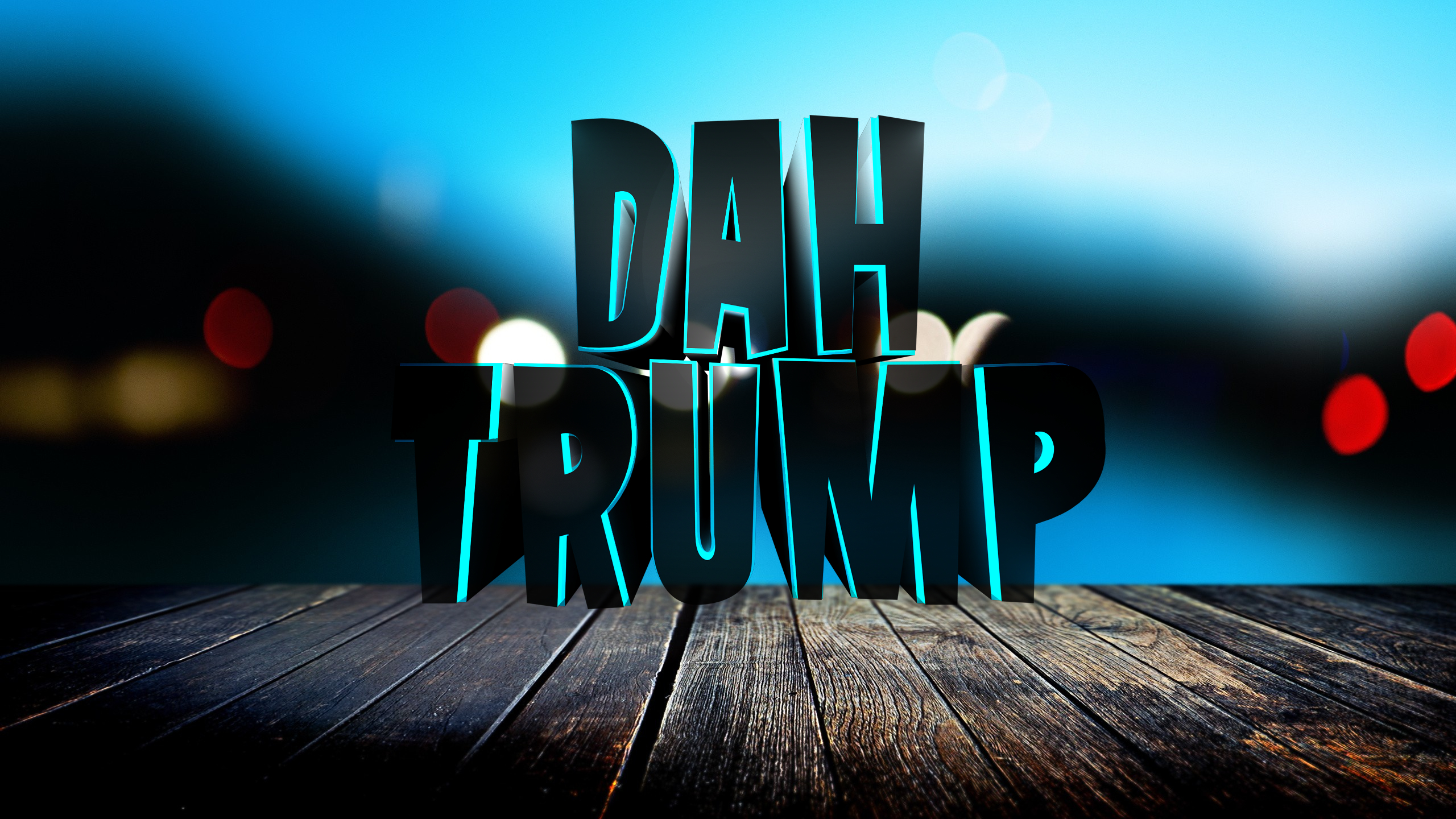 How D.A.H. Trump Got His Name